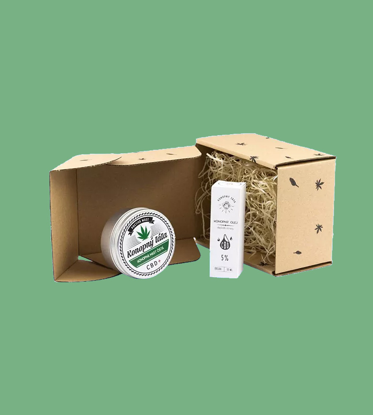 Hemp Shipping Boxes 